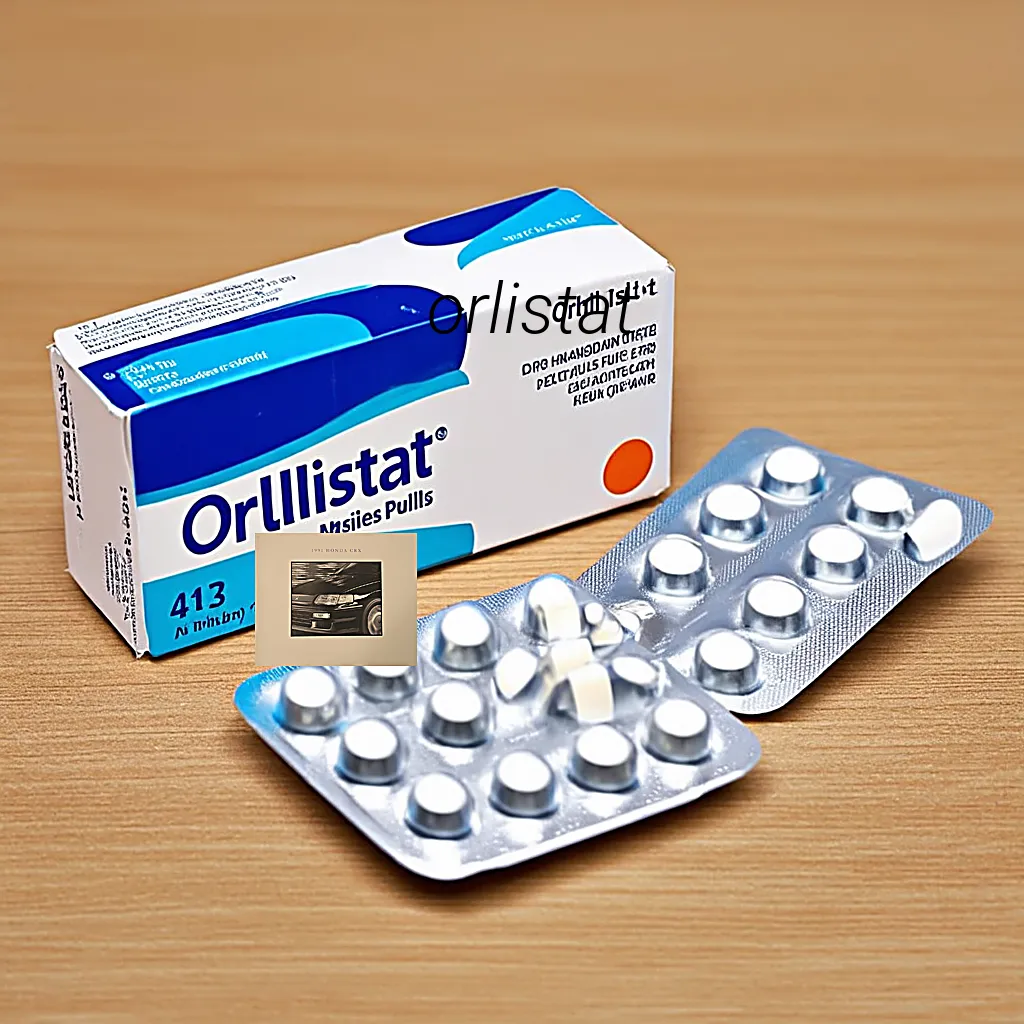 Nombre genérico de orlistat